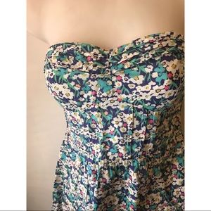 American Eagle floral sundress